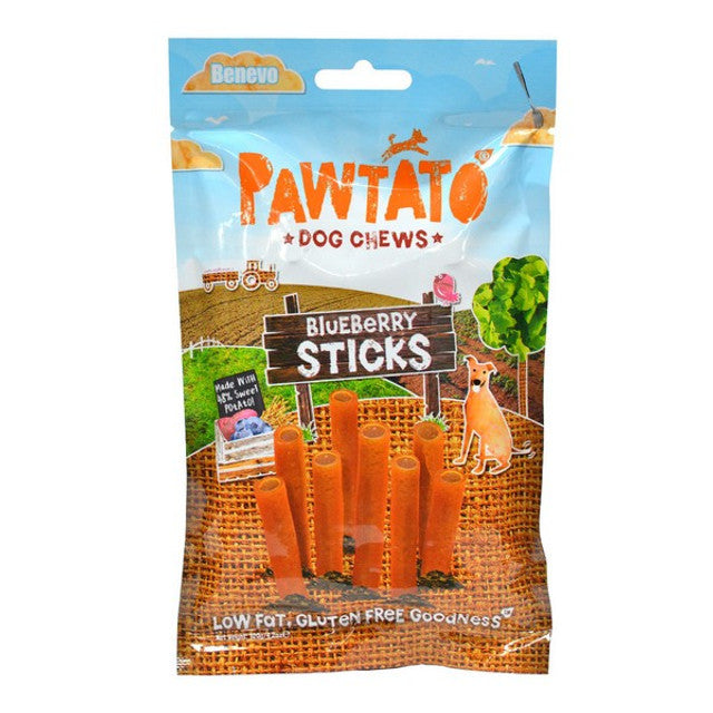 Pawtato Blueberry Sticks (Vegan)