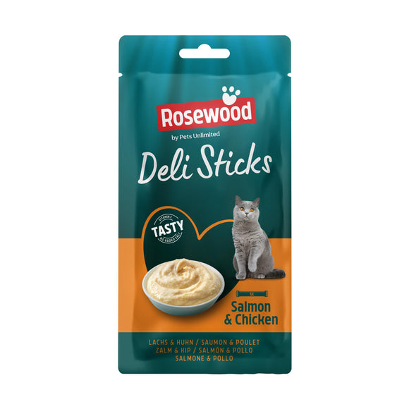 Rosewood Salmon & Chicken Delisticks 5 x 15g