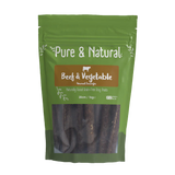 Pure & Natural Beef and Veg Gourmet Sausages 20cm 1kg