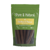 Pure & Natural Chicken and Cheese Sausages 20cm 1kg