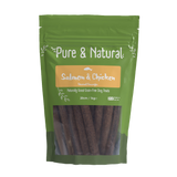 Pure & Natural Salmon & Chicken Gourmet Sausages 250g
