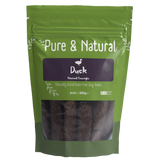 Pure & Natural Duck Sausages 6cm 250g