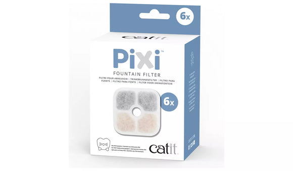 Catit Pixi Fountain Cartridge 6pk