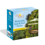 Harrisons Hanging Mealworm Bird Feeder