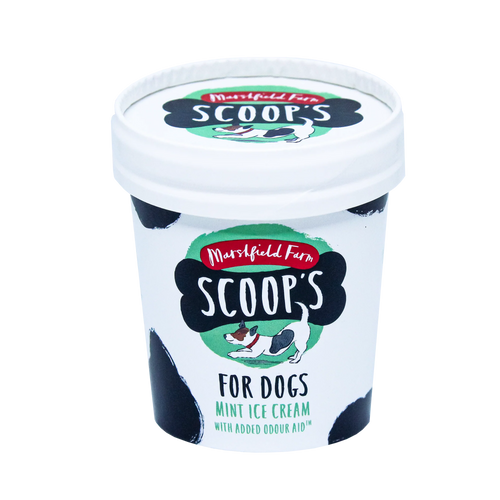Scoops Mint Ice Cream for Dogs