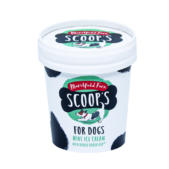 Scoops Mint Ice Cream for Dogs