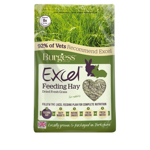 Burgess Excel Forage 1kg