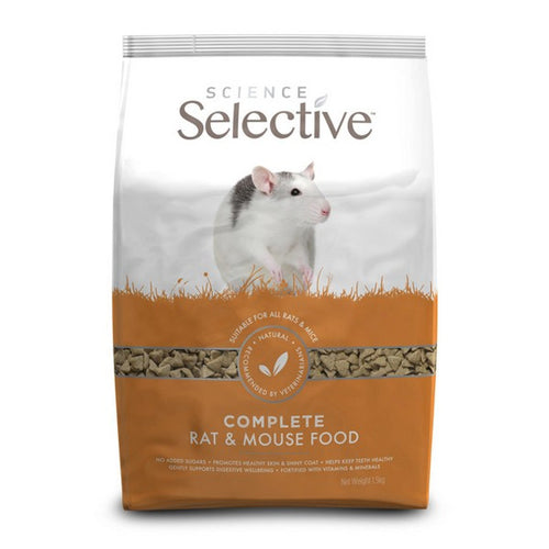 Supreme Science Selective Rat 1.5kg