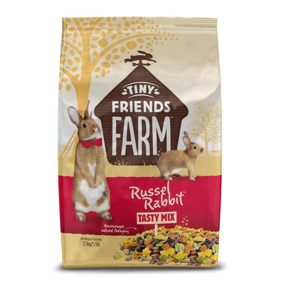 Tiny Friends Farm Russel Rabbit Original 2.5kg