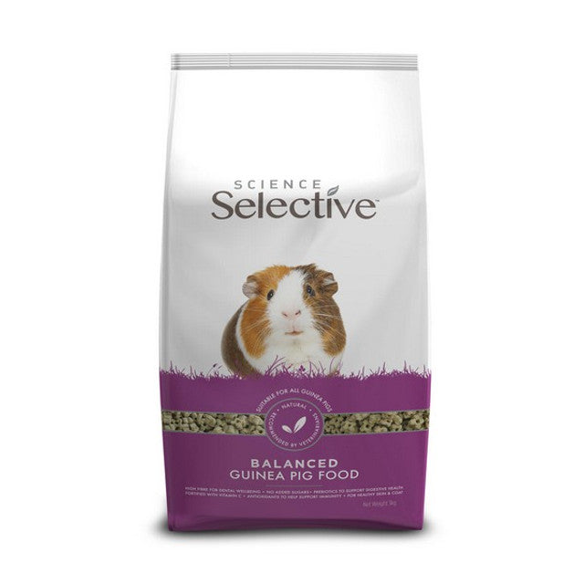 Supreme Guinea Pig Science Selective 3kg