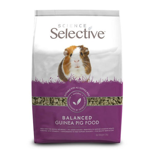 Supreme Guinea Pig Science Selective 1.5