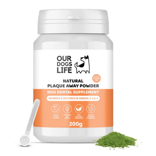 Dogs Life Plaque Remover for Dogs 200g