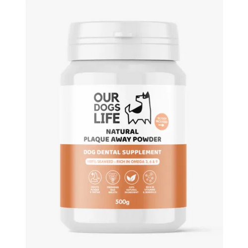 Dogs Life Plaque Remover for Dogs 500g