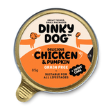 Dinky Dog Chicken & Pumpkin 85g