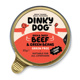Dinky Dog Beef & Green Beans 85g