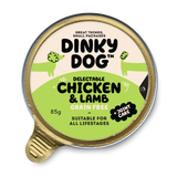 Dinky Dog Chicken & Lamb 85g