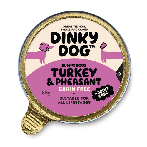 Dinky Dog Turkey & Pheasant 85g