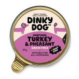 Dinky Dog Turkey & Pheasant 85g