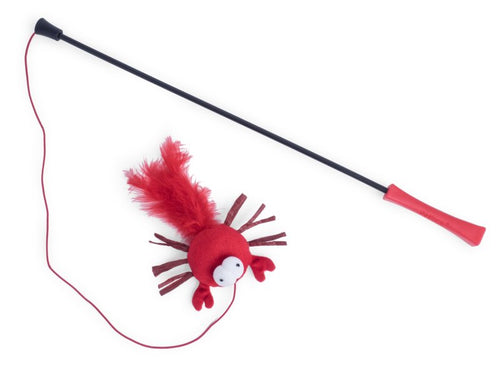 PETFACE CRAB SUPER TEASER CAT TOY