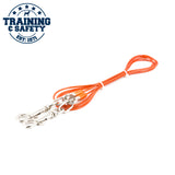 Ancol Tie Out Cable Orange Medium 15kg