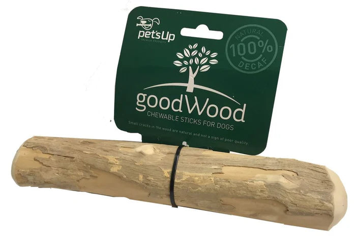GoodWood Chewable Wood Stick Coffee S