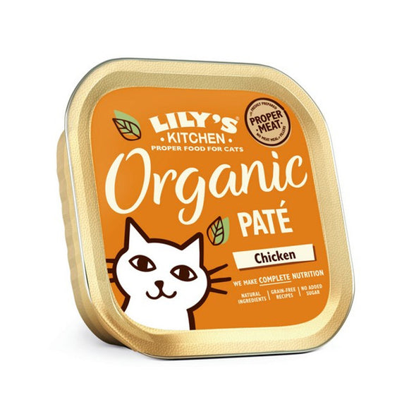 Lily's Kitchen Organic Chicken for Cats 85g