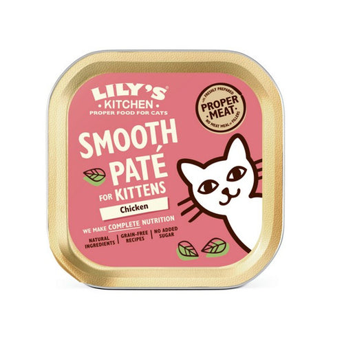 Lilys Kitchen Kitten for Cats 85g