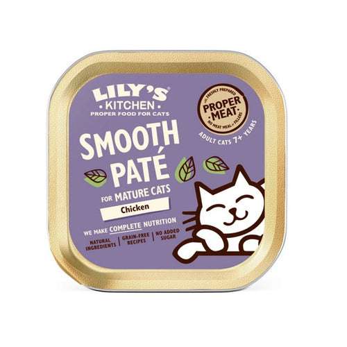 Lilys Kitchen Mature for Cats 85g