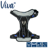 Viva Travel Harness Black XL 80-120cm