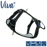 Viva Travel Harness Black XL 80-120cm