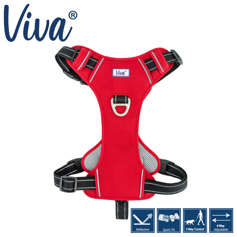 Viva Travel Harness Red S 35-45cm