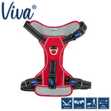 Viva Travel Harness Red S 35-45cm