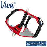Viva Travel Harness Red S 35-45cm