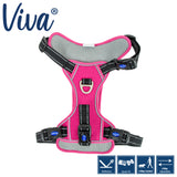 Viva Travel Harness Pink XL 80-120cm