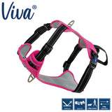 Viva Travel Harness Pink XL 80-120cm
