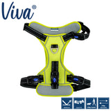 Viva Travel Harness Lime L 60-85cm