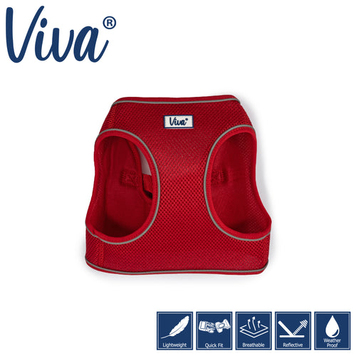 Ancol Viva Step-in Harness S/M Red