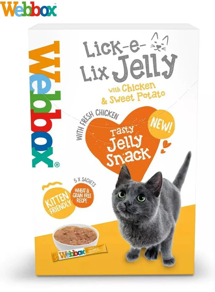 Lick E Lix Chicken & Sweet Potato 5 Pk