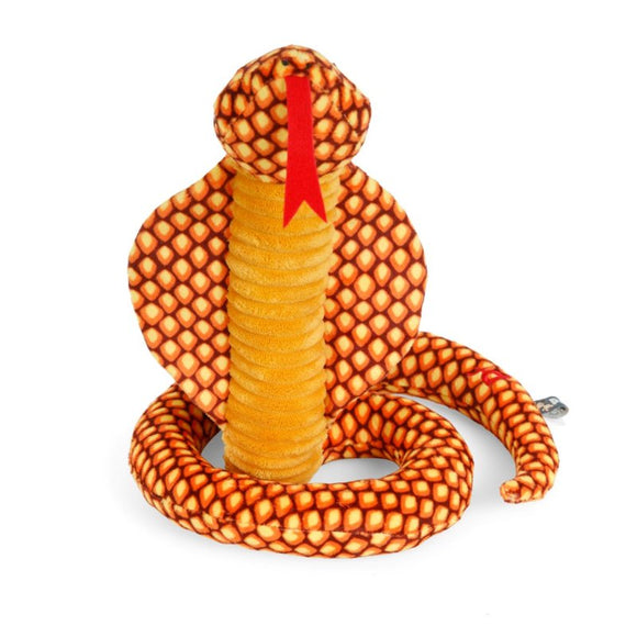 PETFACE PLANET Coby Cobra Plush