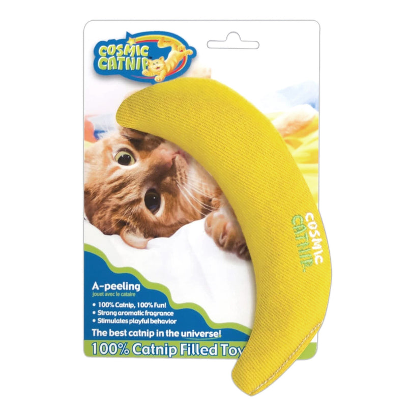 Cosmic 100% Catnip Filled Bananas 50g