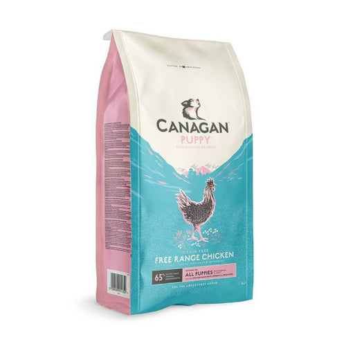 Canagan Puppy Free Range Chicken 12kg