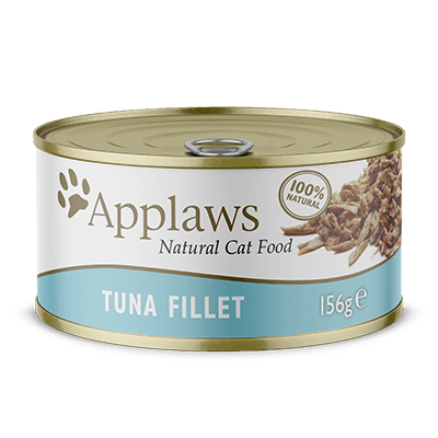 Applaws Cat Food Tuna Fillet 156g