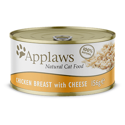 Applaws Cat Food Chicken and Cheese 156g
