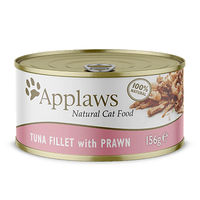 Applaws Cat Tuna Fillet & Prawn 70g