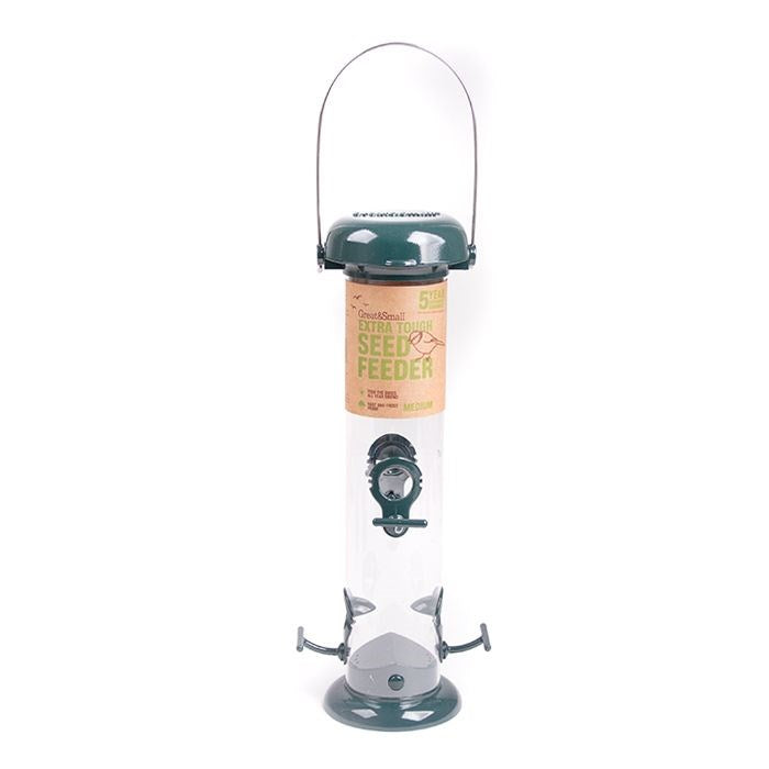 Great & Small Premium Seed Feeder Medium