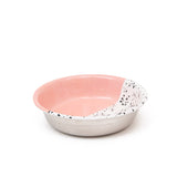 Great&Small Pink Speckle Saucer 11cm