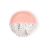 Great&Small Pink Speckle Saucer 11cm