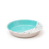 Great&Small Blue Speckle Saucer 15cm