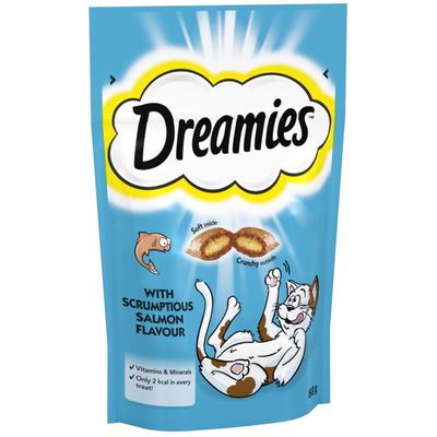 Dreamies Salmon 60g