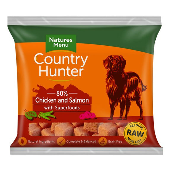 Country Hunter Chicken & Salmon